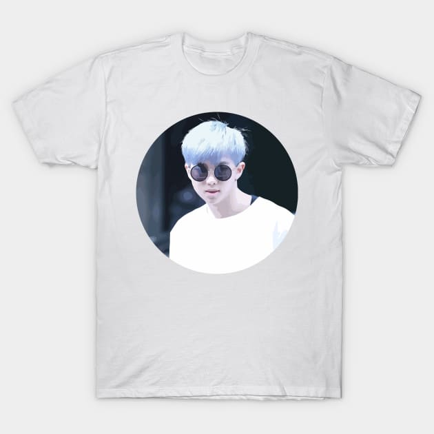 Kim Namjoon T-Shirt by thereader